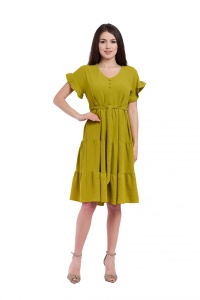 Rochie dama 946 - Verde Fistic