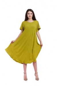 Rochie dama 947 - Verde Deschis - Img 4
