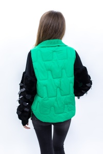 Vesta dama 272 - Verde - Img 2