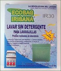 Ecobag cu bile ceramice pentru masina de spalat vase, 1000 spalari - Irisana - Img 3