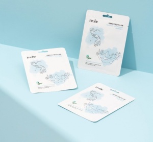 EcoBe Masca Coreeana cu Acid Hialuronic - Hidratare Profunda, Ten Suplu si Luminos, Efect Rapid de Revitalizare - Img 3