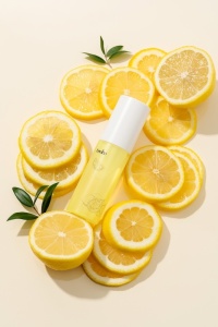 EcoBe Ser Coreean cu Vitamina C - Anti-Pete, Luminozitate si Uniformizare Ten, Fara Parfum, Efect Rapid, 50ml - Img 2