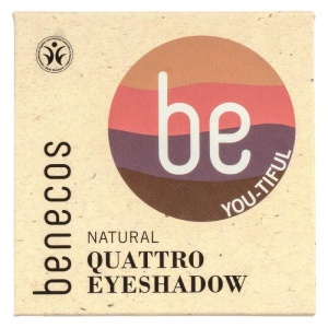 Fard de pleoape bio quattro Beautiful Eyes - Benecos - Img 3