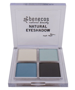 Fard de pleoape bio quattro True Blue - Benecos