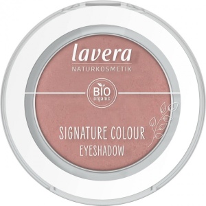 Fard de pleoape bio Signature Colour, Dusty Rose 01 - LAVERA