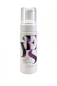 Gel intim organic 200 spalari, Rose, formula spuma 150ml - YES