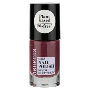 Lac de unghii Sweet Plum, 5 ml - Benecos