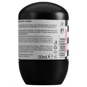 NIMBIO No Sweat deodorant natural pentru adolescenti, 50ml - Img 3