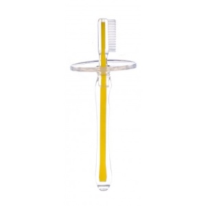 Periuta de dinti din silicon cu protectie, pentru 1-2 ani - Jack n Jill - Img 2