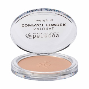 Pudra compacta matifianta Sand - Benecos