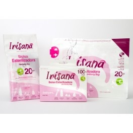 Punga sterilizatoare pentru cupa menstruala, 20 utilizari - Iriscup - Img 2