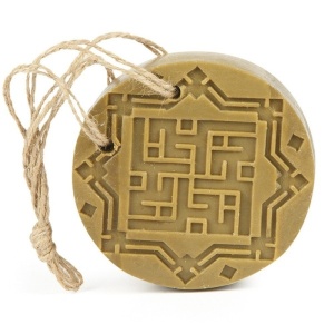 Sapun de Alep oriental cu ambra si lemn de agar - oud, 150g - NAJEL - Img 2
