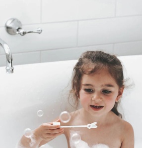 Spumant de baie pentru copii si piele sensibila Blissful Bubbles, 300ml - Jack n Jill - Img 3