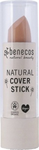 Stick corector bio pentru cearcane si imperfectiuni, Vanilla - Benecos