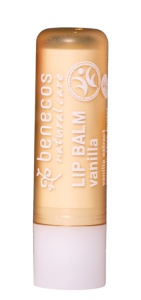 Balsam de buze cu unt de shea si vanilie - Benecos
