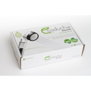 Cap de dus disc cu micropori, filtru ceramic si de particule ECODUCHA Original - Img 3