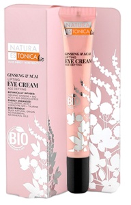 Crema contur ochi lifting cu Ginseng si Acai, 20ml - Natura Estonica