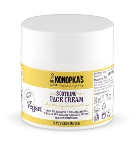 Crema de fata anti-iritatii pentru ten sensibil, 50 ml - Dr. Konopka