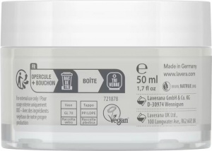 Crema de Zi Echilibranta Barrier Balance cu Prebiotice, fara Parfum si Alcool, Unisex, 50ml - LAVERA - Img 2