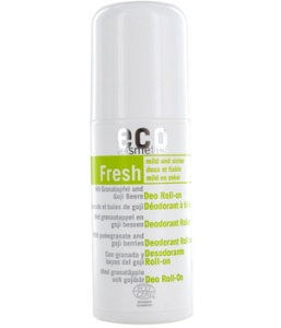Deodorant bio roll-on cu rodie - Eco Cosmetics - Img 2