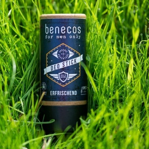 Deodorant stick bio pentru barbati, cu bicarbonat - Benecos - Img 3