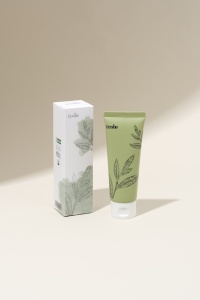 EcoBe Spuma Coreeana de Curatare cu Ceai Verde din Jeju - Purificare si Revigorare pentru Piele Proaspata si Luminoasa, 100ml - Img 2
