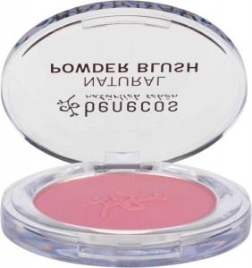 Fard de obraz bio Mallow Rose - Benecos - Img 2