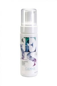 Gel intim organic 200 spalari, fara parfum, formula spuma 150ml - YES