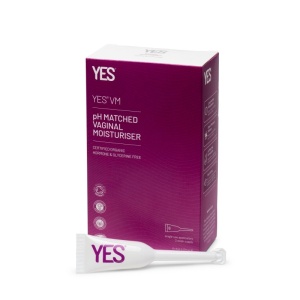 Gel vaginal hidratant organic, cu aplicator, fara hormoni si glicerina, perfect pentru menopauza, 6x5ml - YES - Img 2
