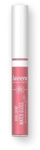 Gloss bio pentru buze High Shine Water Gloss, Pink Lagoon 04 - LAVERA - Img 3