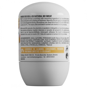 NIMBIO No Sweat deodorant natural pentru adolescente, 50ml - Img 2