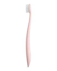 Periuta de dinti biodegradabila cu suport, Rose Quartz - Jack n' Jill - Img 2