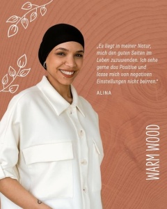 Ruj bio Comfort Matt, Warm Wood 02 - LAVERA - Img 3