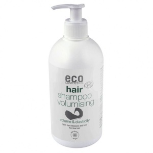 Sampon bio pentru volum cu kiwi si lime, family size 500ml - Eco Cosmetics
