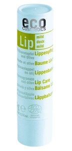 Balsam buze bio cu ulei de masline si rodie - Eco Cosmetics - Img 2