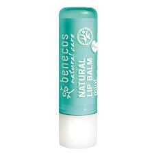 Balsam de buze cu unt de shea si menta - Benecos