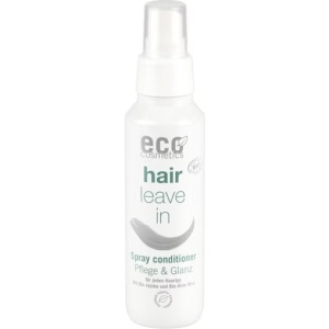 Balsam de Par Leave-in Hidratare Intensiva cu Jojoba Organica si Aloe Vera, spray 100ml - Eco Cosmetics