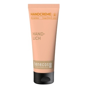 Crema de maini cu caise bio, hidratare rapida si piele catifelata, 100ml - BenecosBIO