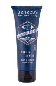 Crema de ras bio pentru barbati, 75ml - Benecos
