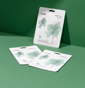 EcoBe Masca Cica Coreeana cu Centella Asiatica - Reparare si Calmarea Tenului Sensibil, Efect Anti-Iritatie - Img 3