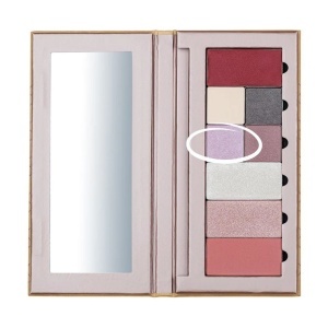Fard de pleoape bio Prismatic Pink, refill - Benecos - Img 2