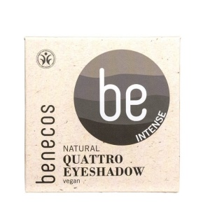 Fard de pleoape bio quattro Smokey Eyes - Benecos - Img 2