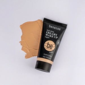 Fond de ten cremos bio Nude, nuanta medie cu subton rece, ideala pentru tenuri deschise spre medii - Benecos - Img 2