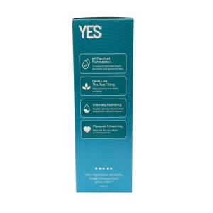 Lubrifiant organic pe baza de apa cu aplicator, 6x5ml - YES - Img 3