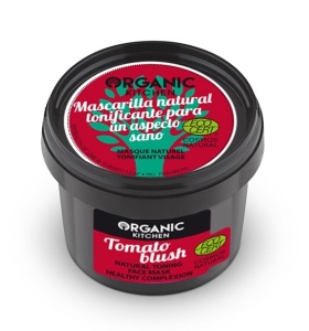 Masca tonifianta pentru ten sanatos Tomato Blush - Organic Kitchen