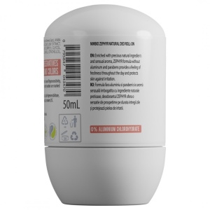 NIMBIO Zephyr deodorant natural pentru femei, 50ml - Img 3