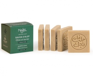 Pachet sapun de Alep mini, 5 buc X 20g - NAJEL