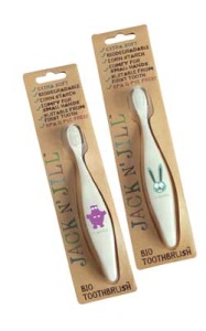 Periuta de dinti ECO pentru bebe si copii, Bunny - Jack n' Jill - Img 2