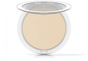Pudra compacta bio Satin Powder, Medium 02 - LAVERA
