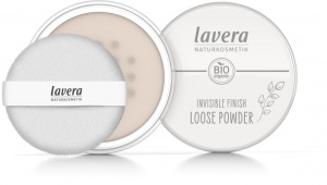 Pudra libera transparenta Invisible Finish, 11g - LAVERA - Img 3